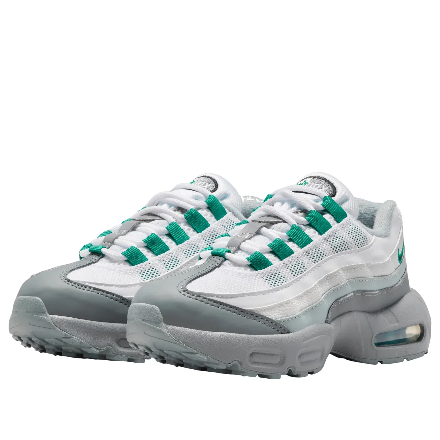Кроссовки Nike Air Max 95 Recraft 'Smoke Grey Malachite Light Pumice' HQ6364-019, серый — фото 4