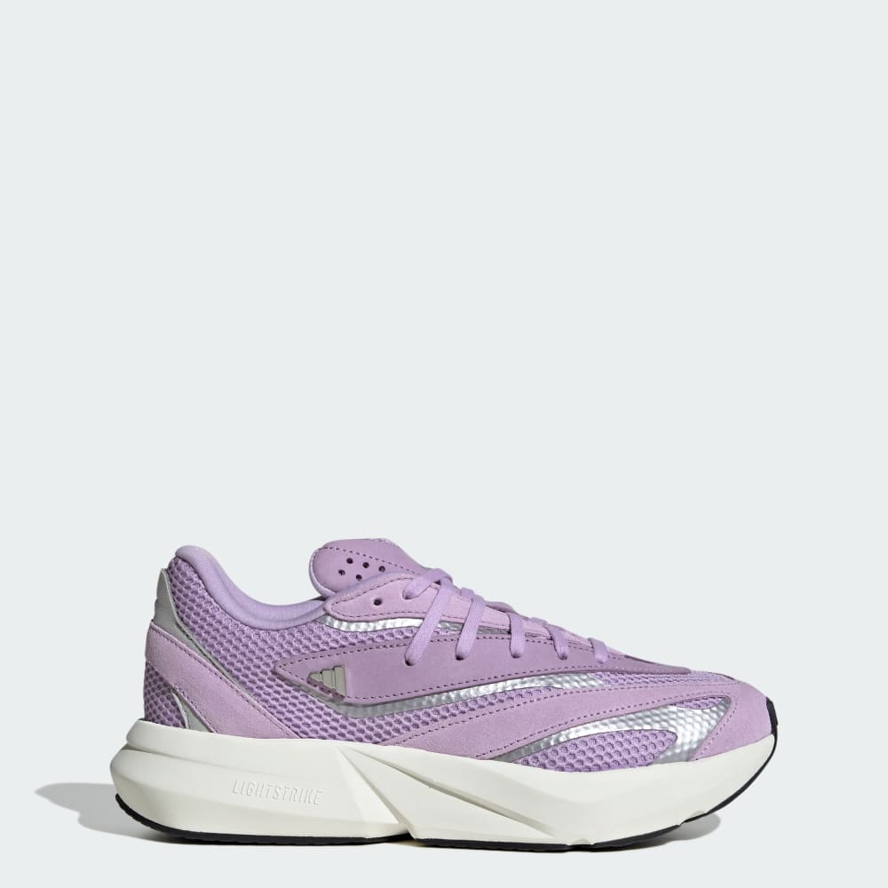 Кроссовки Adidas Lightblaze Shoes, цвет Powder Plum/Powder Plum/Matte Silver