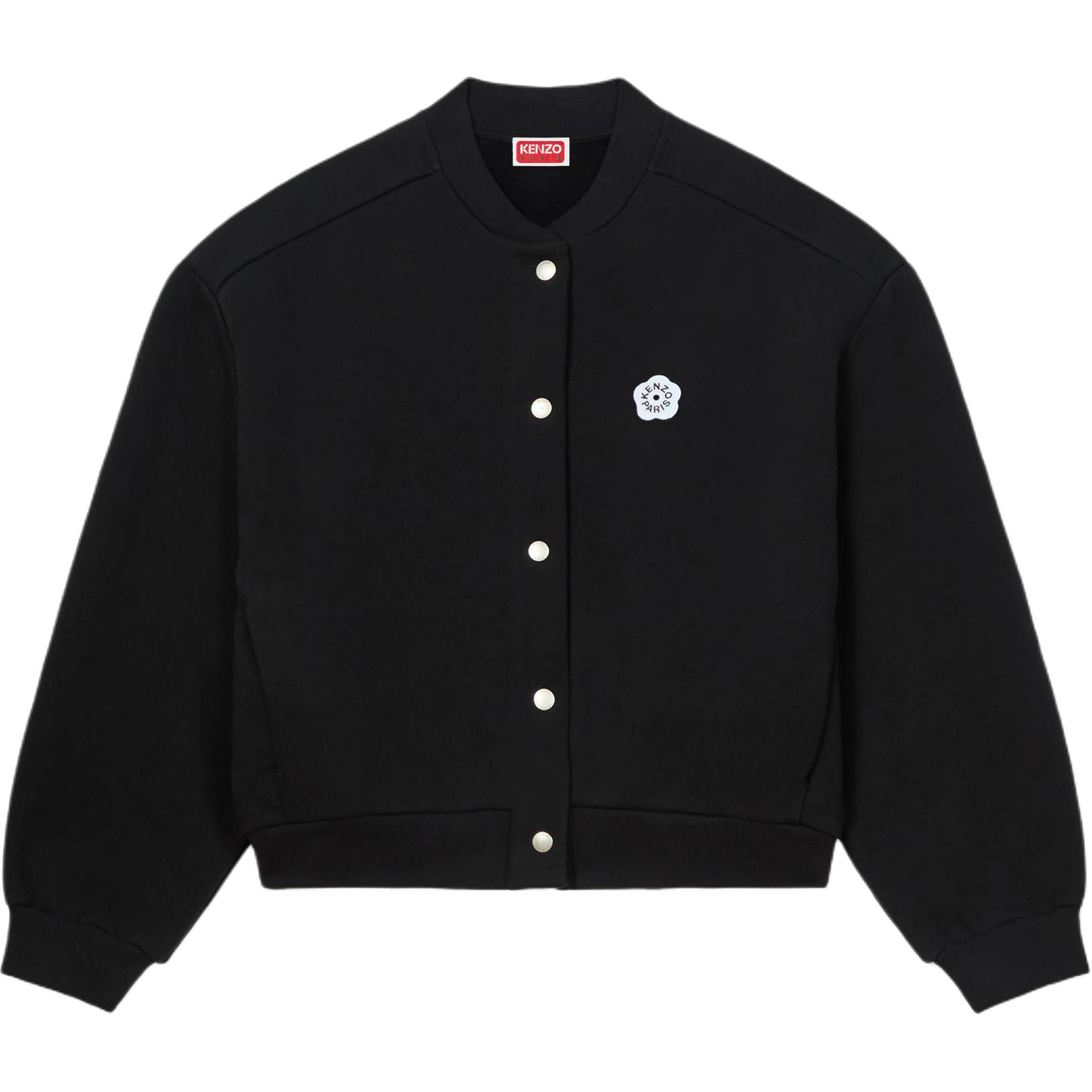 

KENZO Вышитый кокон-блузон Boke Flower 2.0, Black