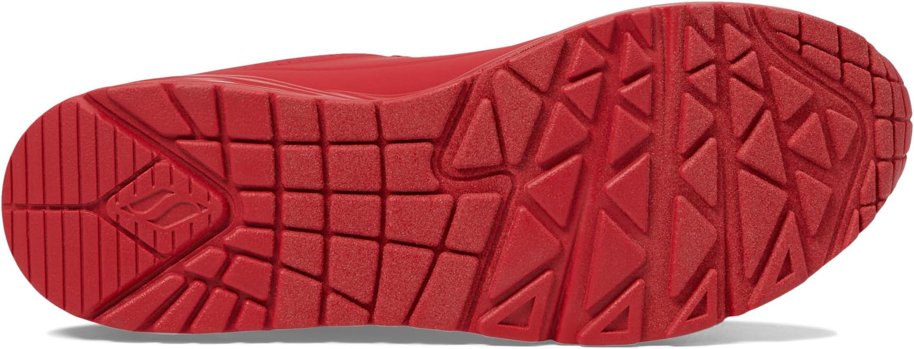 Кроссовки SKECHERS Uno - Stand On Air, Red — фото 3