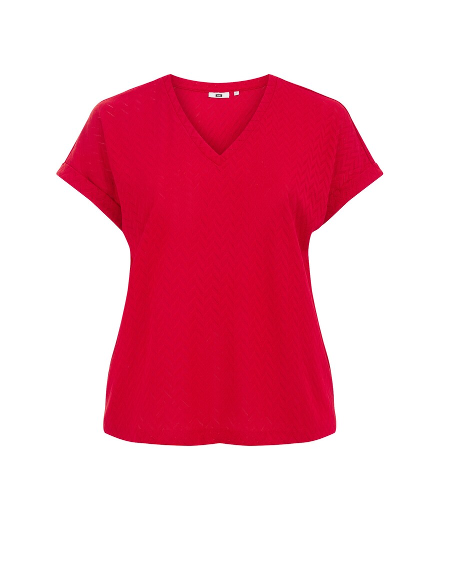 

Рубашка WE Fashion, цвет bright red