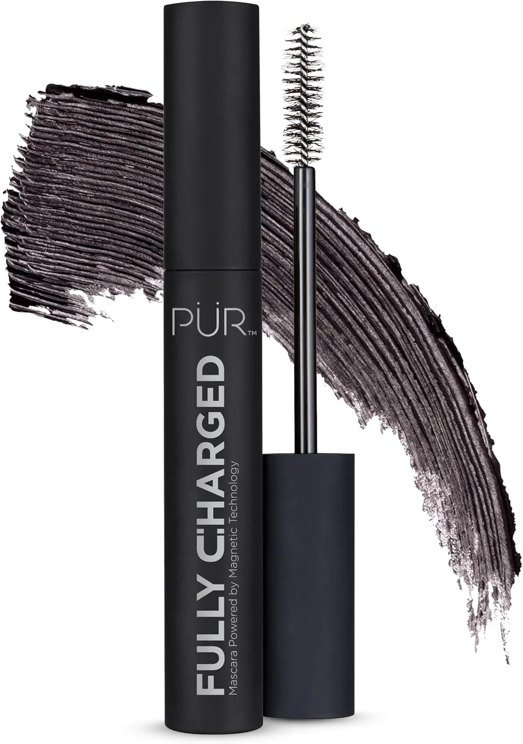 Тушь для ресниц подъемная Pür Minerals Fully Charged, 0.44 fl oz, черный