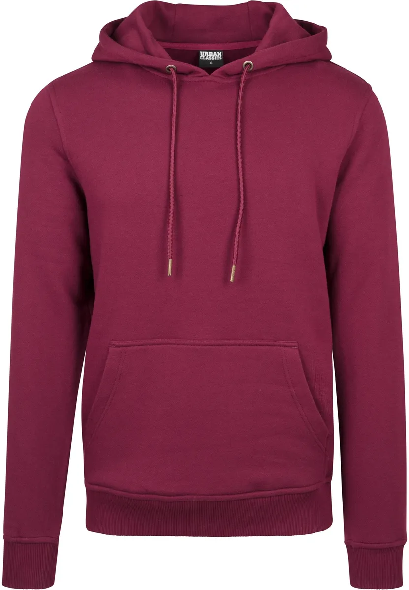 

Толстовка URBAN CLASSICS " Urban Classics Men's Basic Sweat Hoody", цвет Port