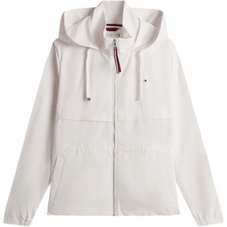 Куртка Tommy Hilfiger женская цвета экрю