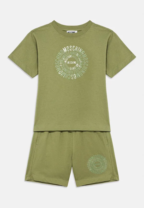 Шорты унисекс Moschino, Olive Green