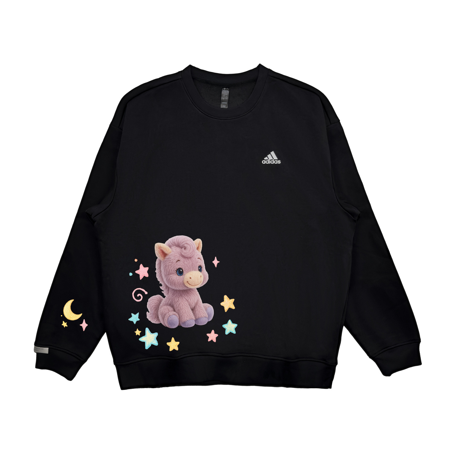 

Adidas Толстовки LABEL, унисекс, черные, с круглым вырезом, средней толщины, стандартного размера