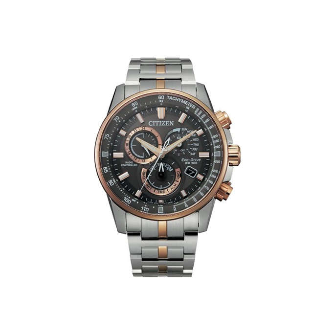 

CITIZEN Часы Ecology Drive Collection Solar Quartz Movement Stainless Steel Strap Watch Men's Watch Black Dial CB5886 58H, Black Dial