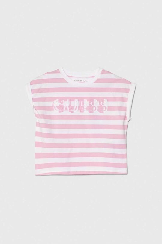 

Детская футболка Guess, розовый