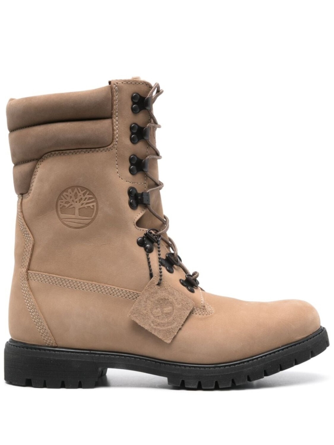 

Timberland ботинки Premium Tall, серый