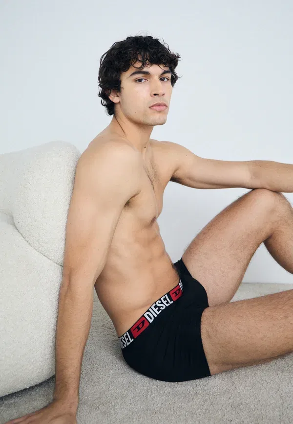 Трусы Damienfivepack 5 pack trunks Diesel, черный — фото 3