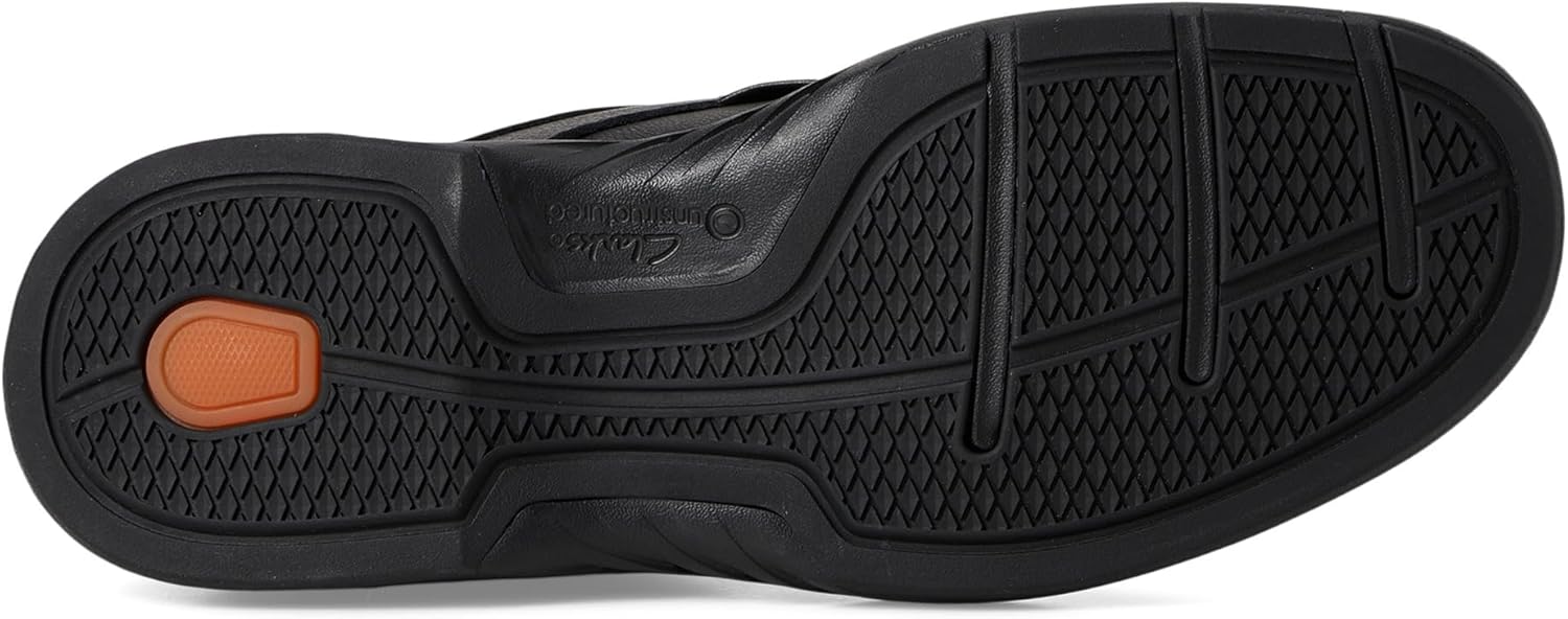 Мужские оксфорды Clarks Un Briley Pace, черный — фото 3
