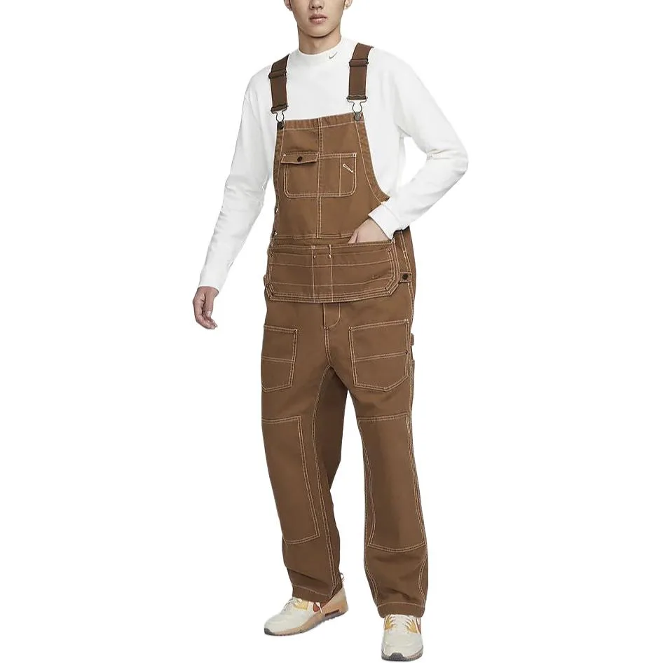 Комбинезон Life Overalls мужской Light British Umber Nike, светло-british umber — фото 4