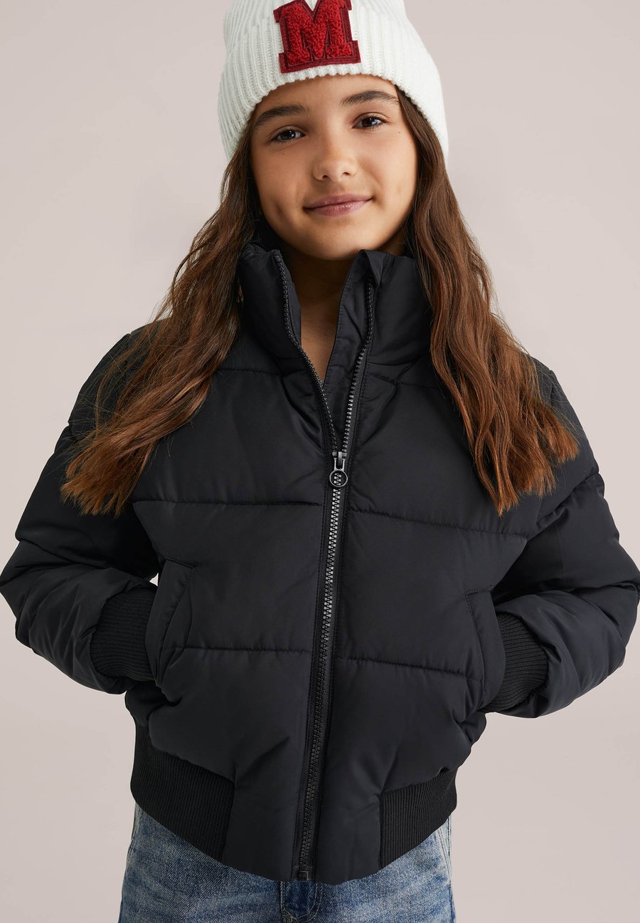 Зимняя куртка WE Fashion Winter jacket, Black — фото 4