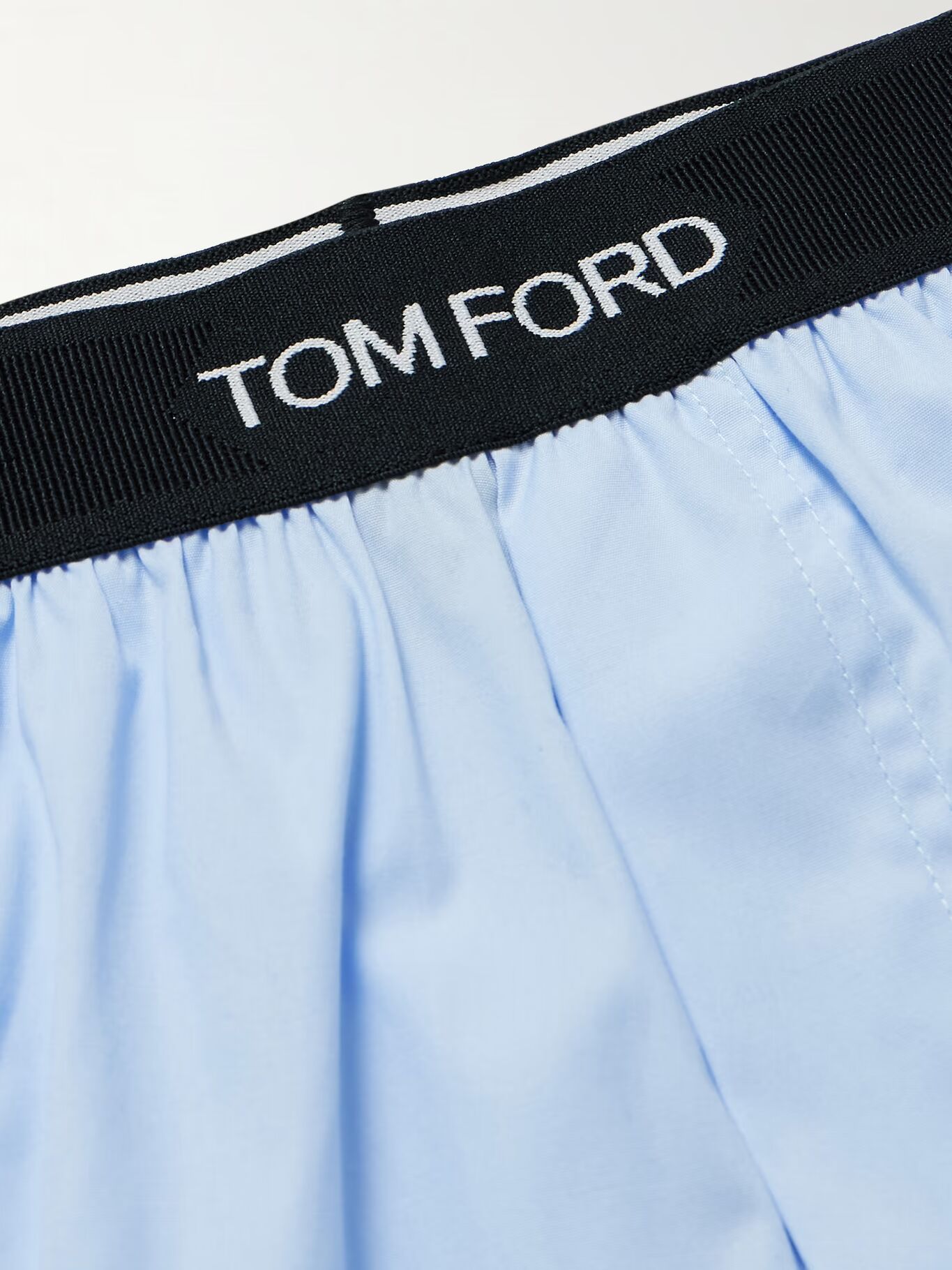 

Боксеры из эластичного хлопка TOM FORD, синий