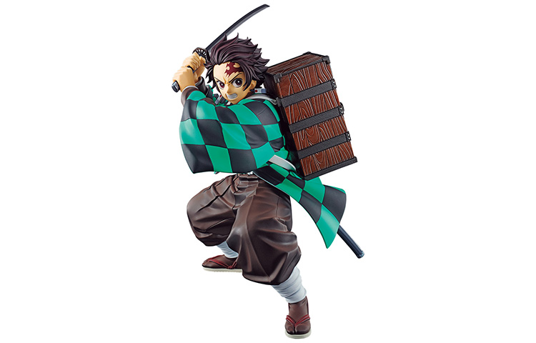 

Фигурка Tanjiro Kamado Glass Factory, Ichiban Kuji Prize, Demon Slayer Kimetsu No Yaiba, бонусные подарки BANPRESTO, Tanjiro Kamado