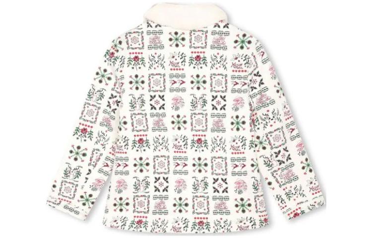 Детский топ KENZO, мультиколор — фото 4