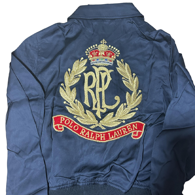 Polo Ralph Lauren Куртка SS22 для женщин Black — фото 4