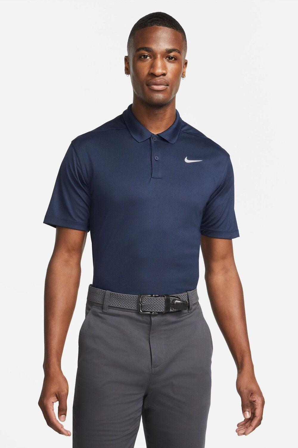 

Поло для гольфа Dri Fit Victory Nike, синий