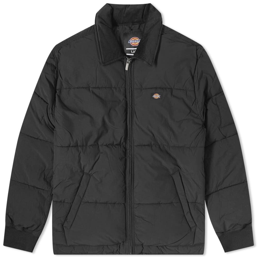 

Пуховик Dickies Overbrook Eisenhower, черный