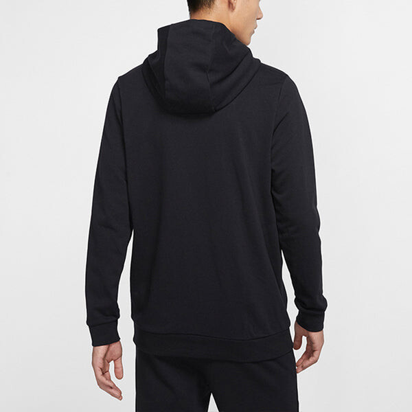 Толстовка Men's Air Jordan Jumpman Air Casual autumn Black, черный — фото 4