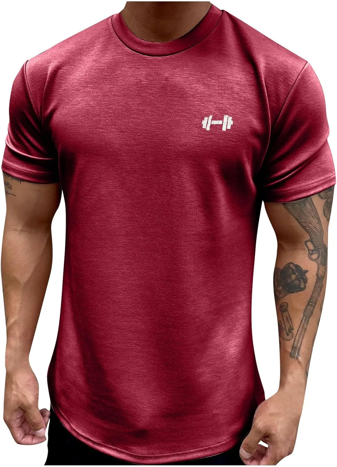 

Футболка мужская Slim Fit Muscle Shirt