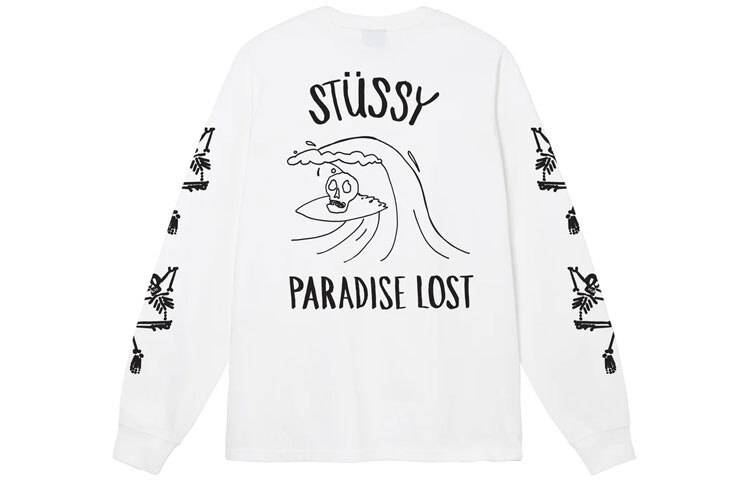 

Толстовка унисекс Stussy, белый