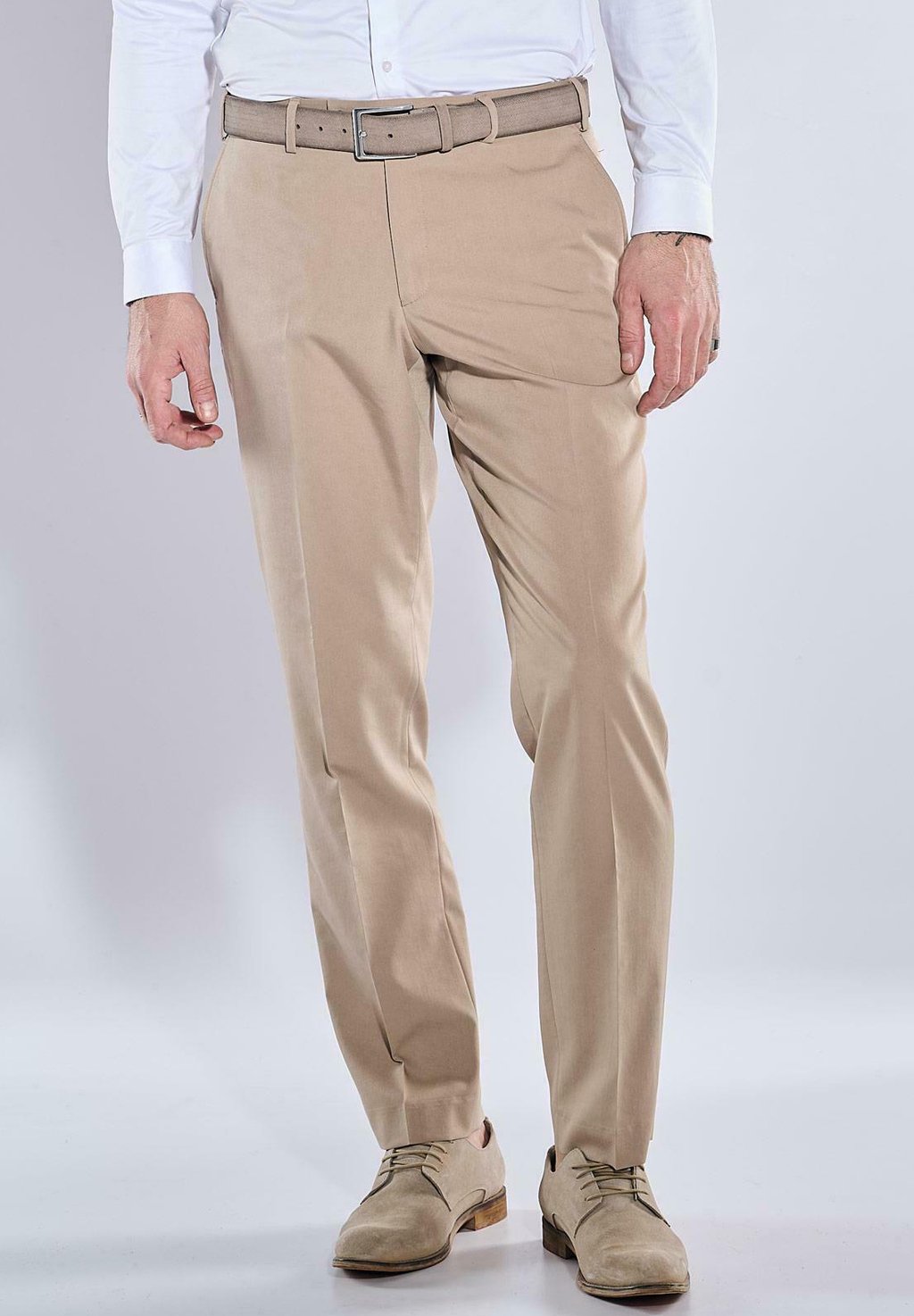 

Костюмные брюки Trousers Emilio Adani, бежевый
