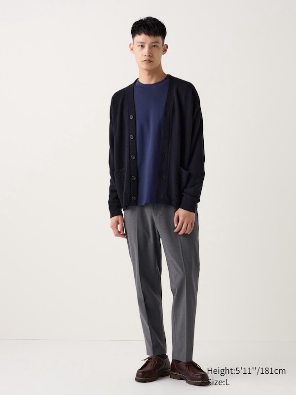 

Элегантные брюки Uniqlo, серый