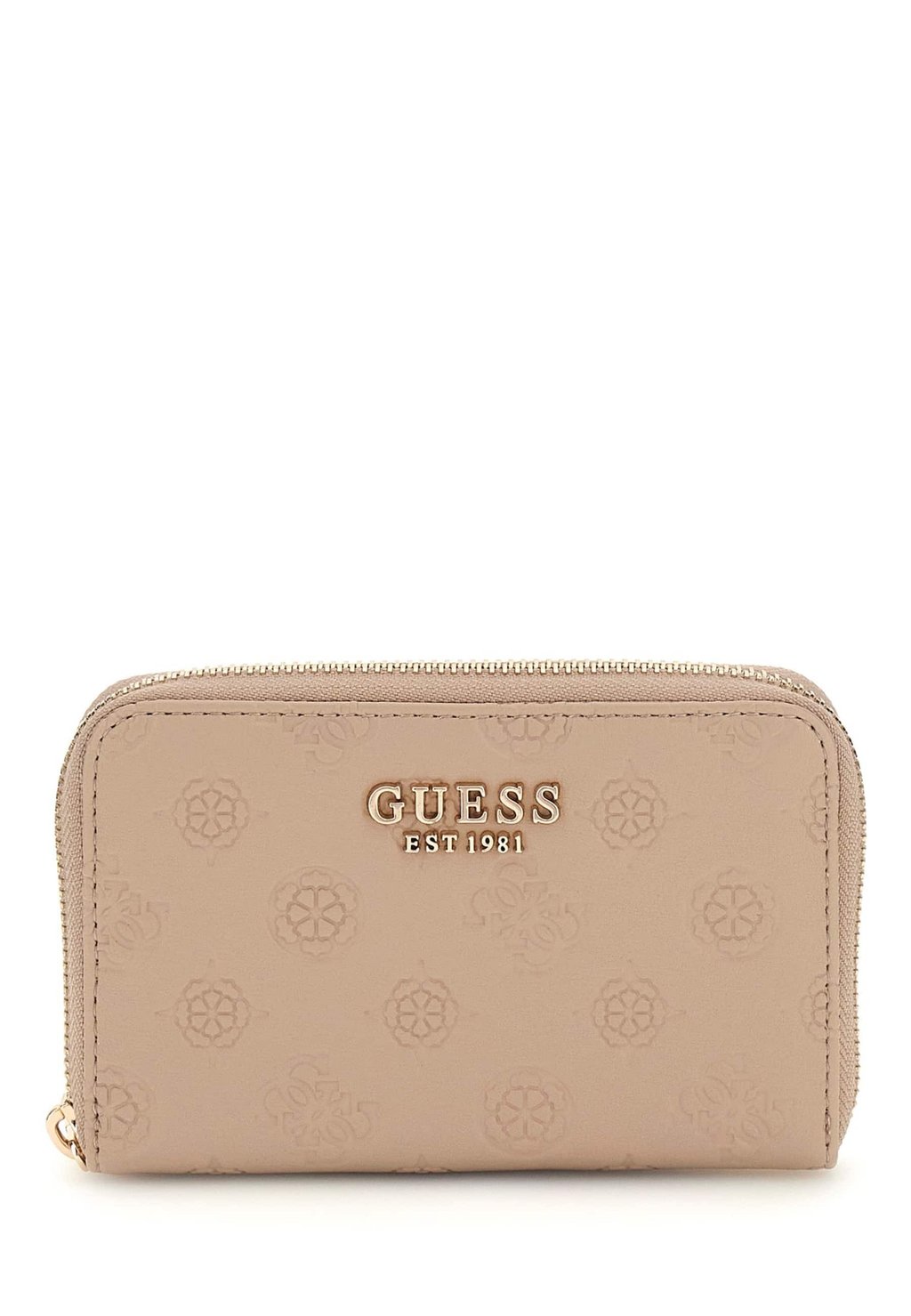 

Кошелек LOGO Guess, бежевый