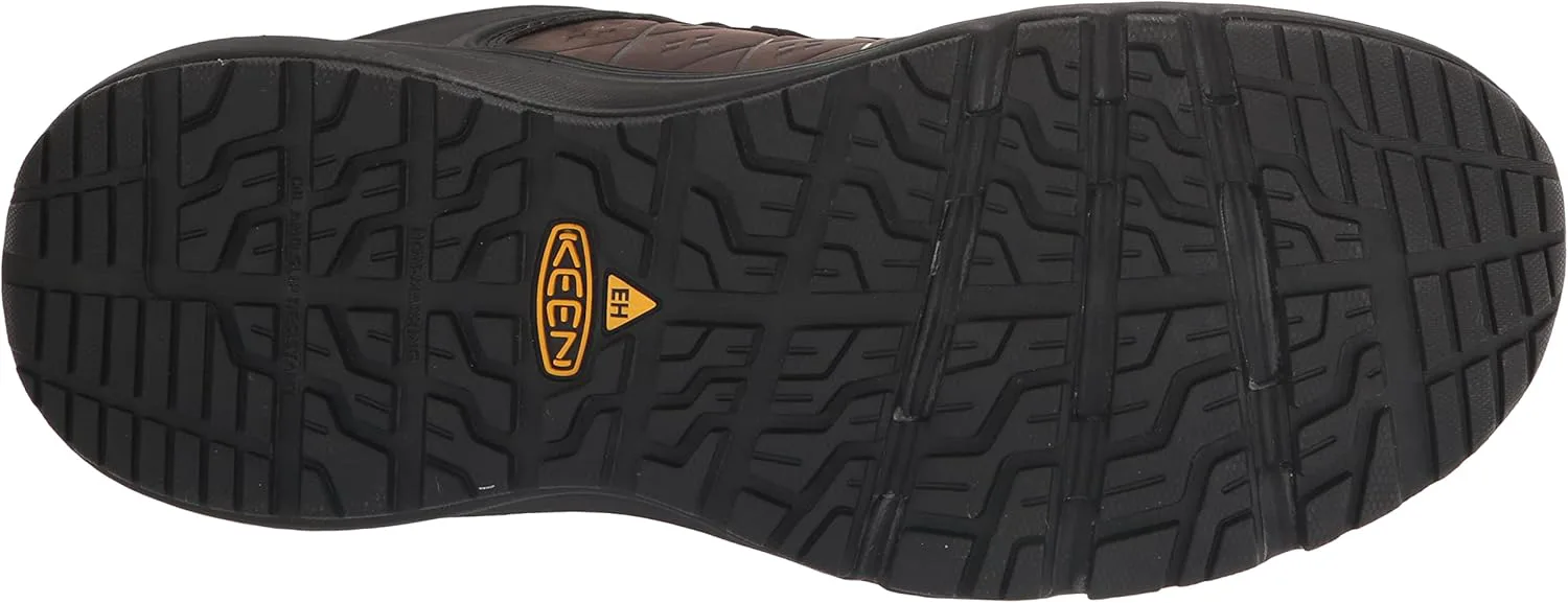 

Мужские промышленные рабочие ботинки KEEN Utility Vista Energy+ с водонепроницаемой кожей и защищенным композитным носком