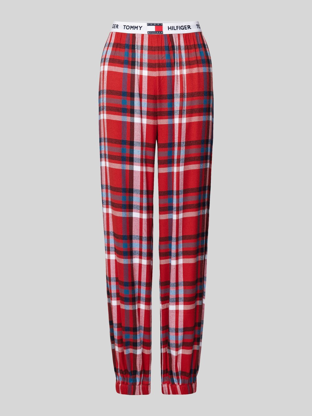 

Пижамные штаны с эластичным поясом TOMMY HILFIGER, красный