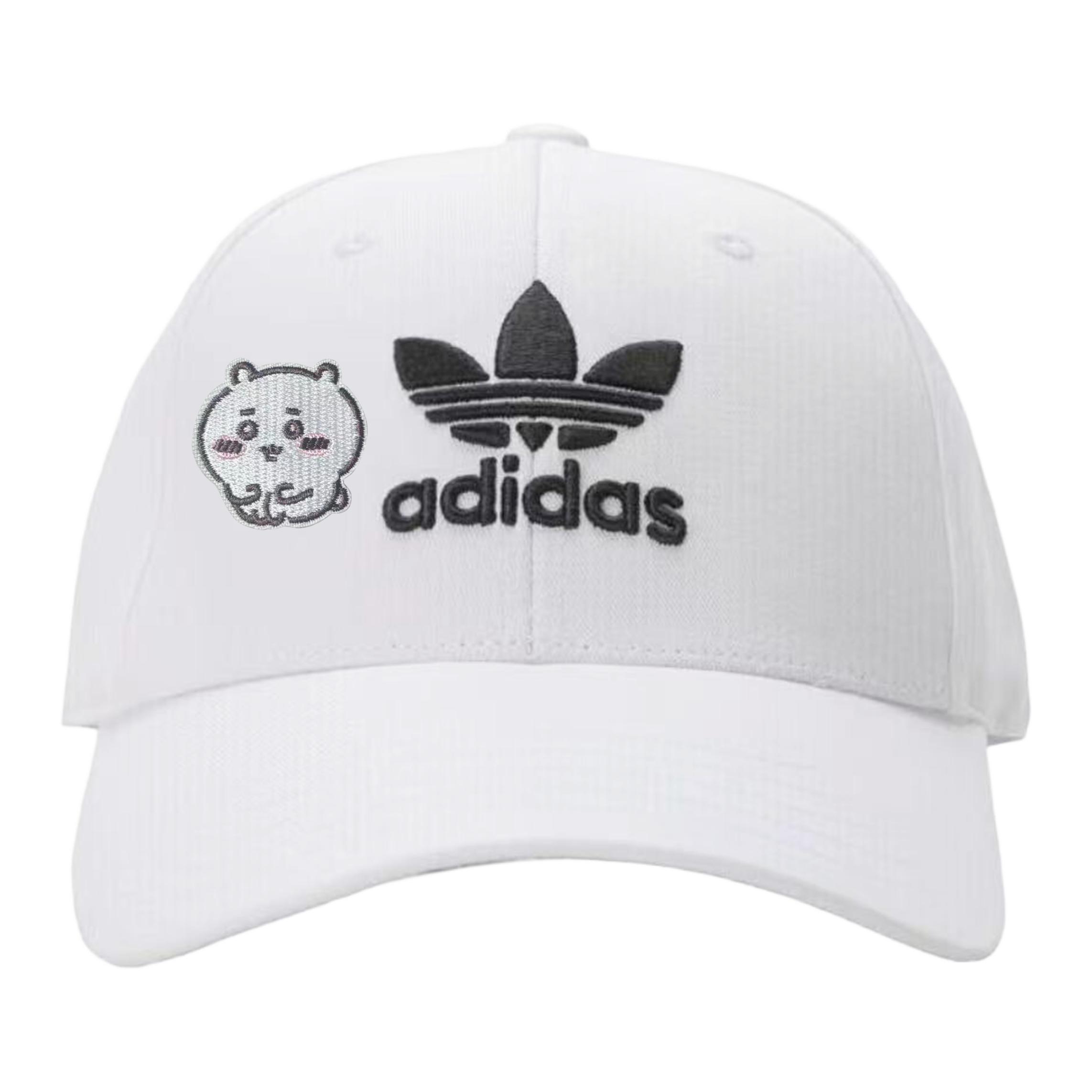 

Хлопковая бейсболка унисекс Adidas, белый