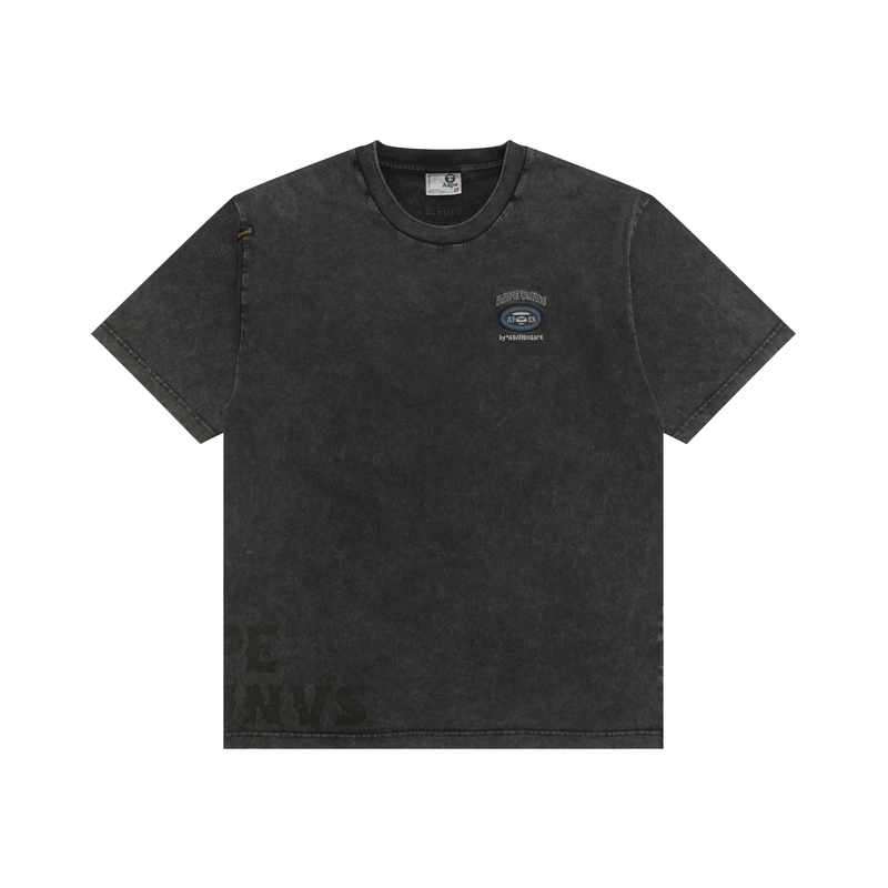 

Футболка с вышитым логотипом A Bathing APE Aape, черный