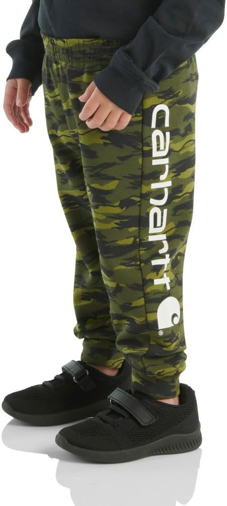 

Детские флисовые спортивные брюки с логотипом Carhartt CK8429 для мальчиков, Camo