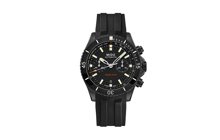 

MIDO Часы Men's Leader Submariner Watch, Black Dial M026.627.37.051.00