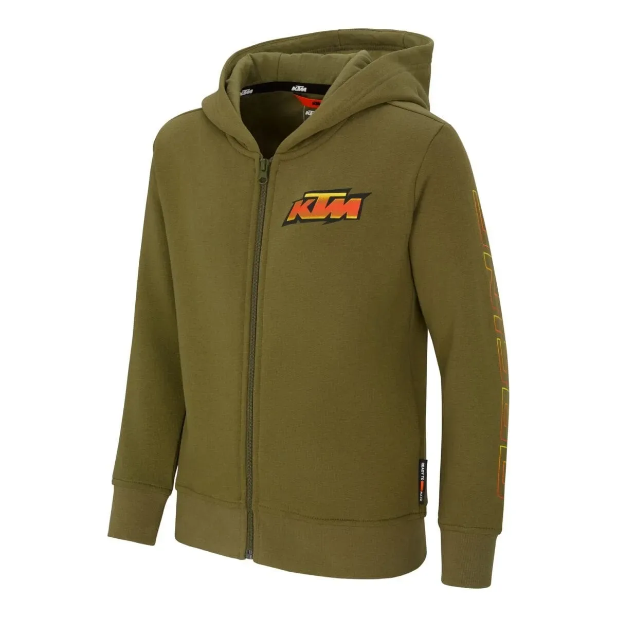 Детская гоночная худи на молнии KTM Kids Racing
