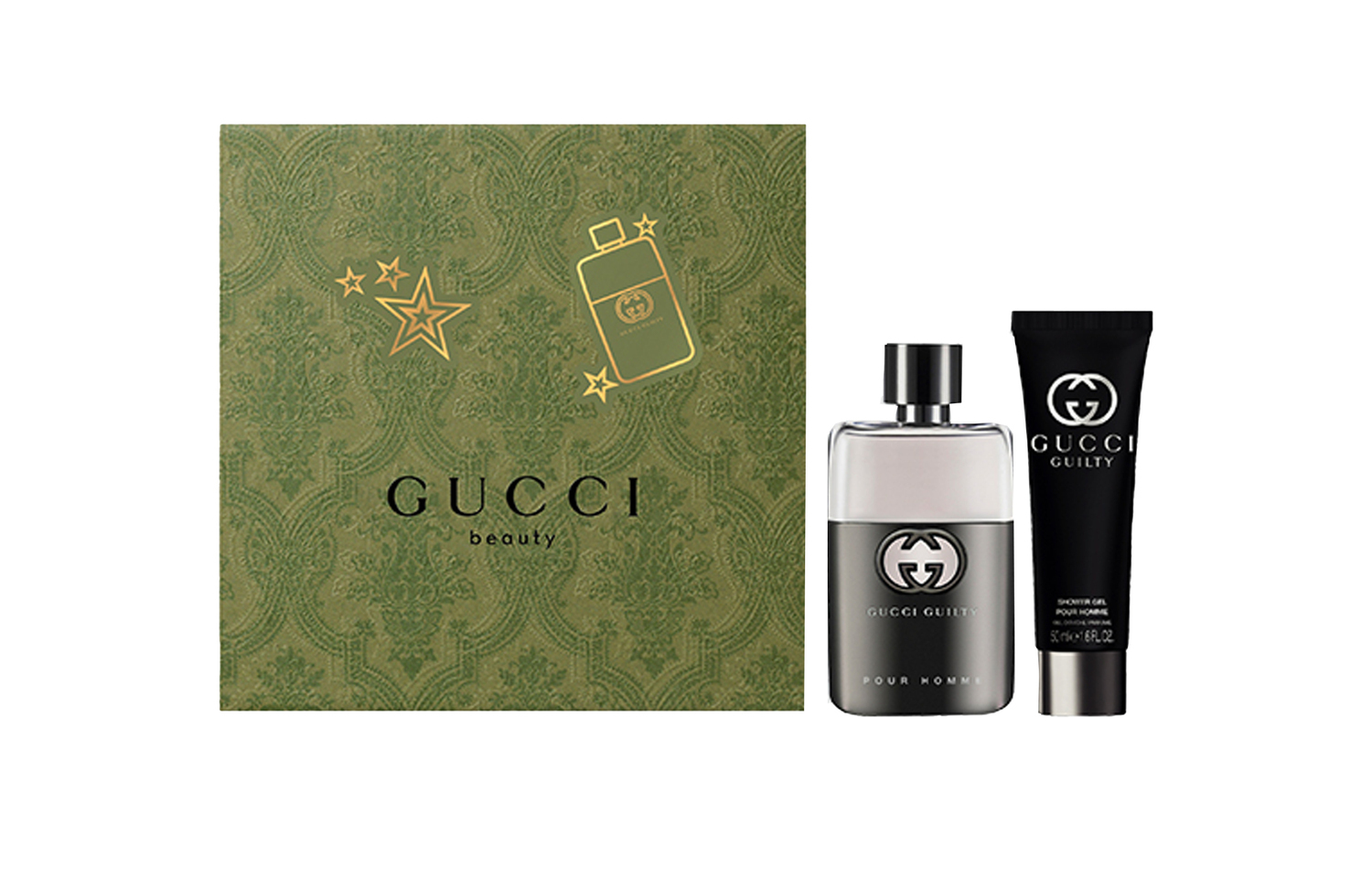 

Ограниченная серия Sinful Love мужские духи древесно-ароматические туалетная вода 50мл+50мл GUCCI