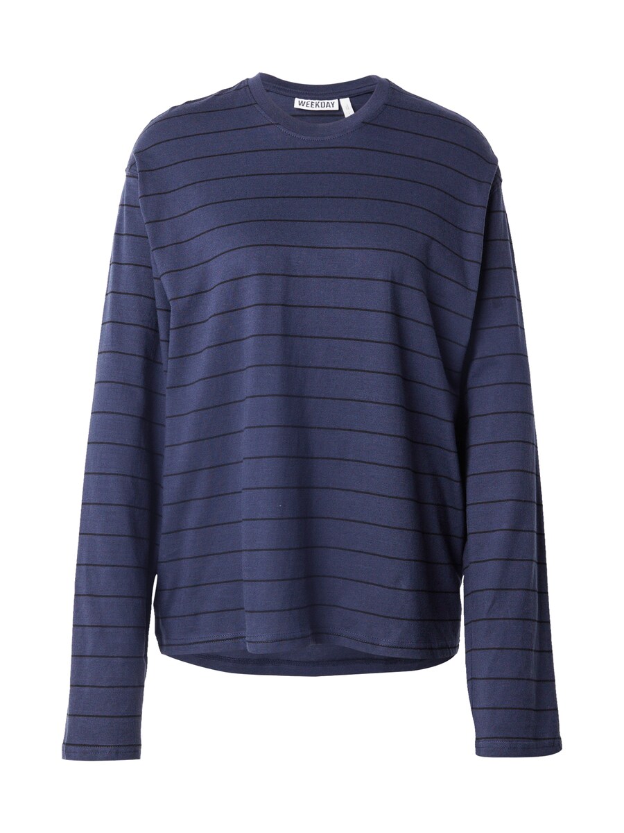 

Лонгслив WEEKDAY Danya, Dark blue