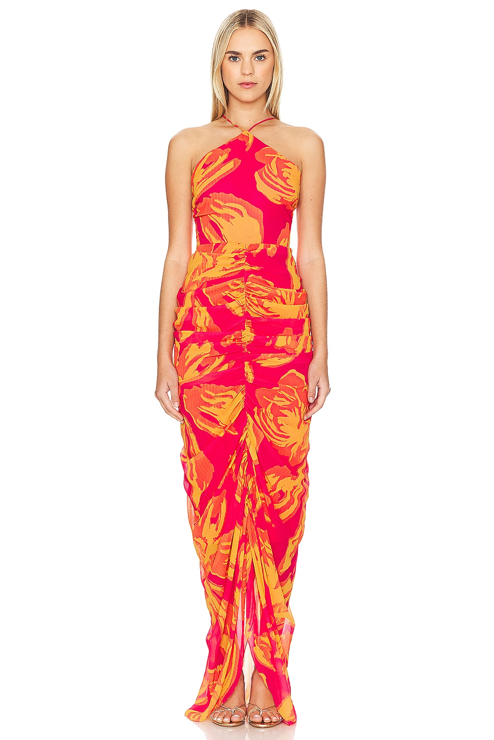 

Платье нейе Yaura, цвет ileke print