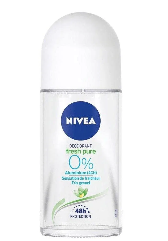 Женский роликовый дезодорант Fresh Pure от NIVEA, 6 шт. Nivea