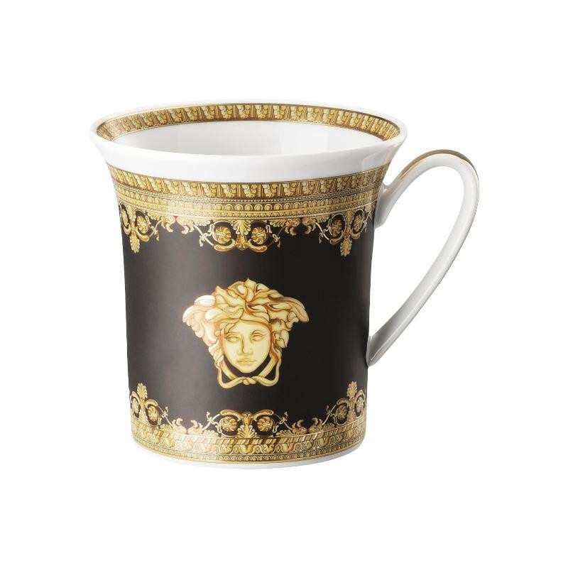 

Rosenthal Versace I love Baroque - Кружка Nero с ручкой 0,35 л Rosenthal meets Versace, красочный