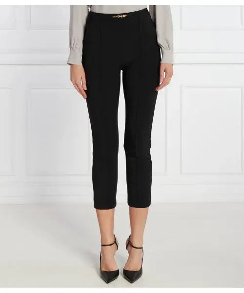 

Брюки Slim fit Elisabetta Franchi, черный