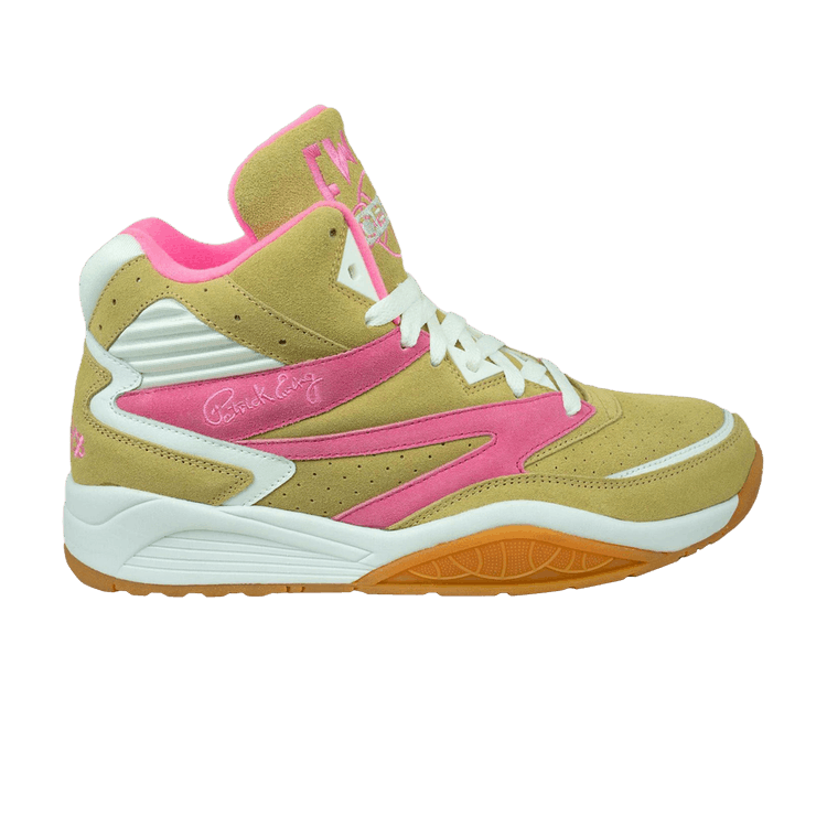 

Кроссовки Ewing Famous Nobodys x Sport Lite 'Wheat Sugar Plum', желто-коричневый