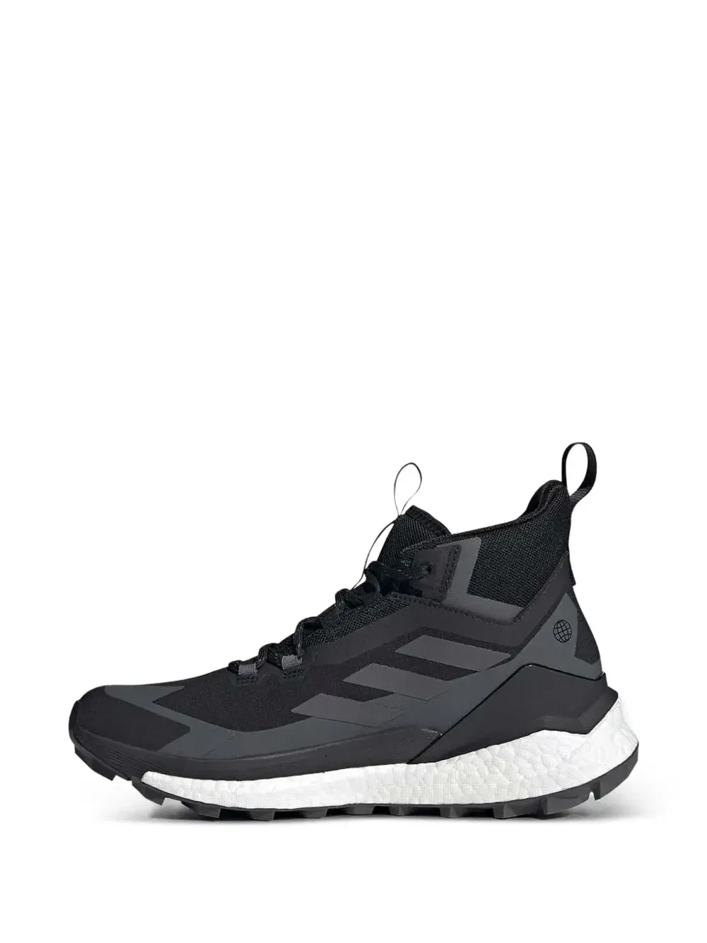 Кроссовки Terrex Free Hiker 2.0 Gore-Tex adidas, черный — фото 2