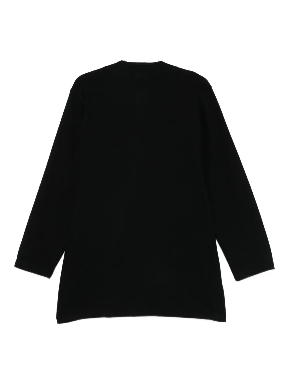 Кардиган на пуговицах Yohji Yamamoto, черный — фото 2
