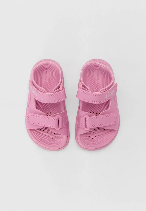 Сандалии для ходьбы fusbetto унисекс Geox, Pink — фото 4