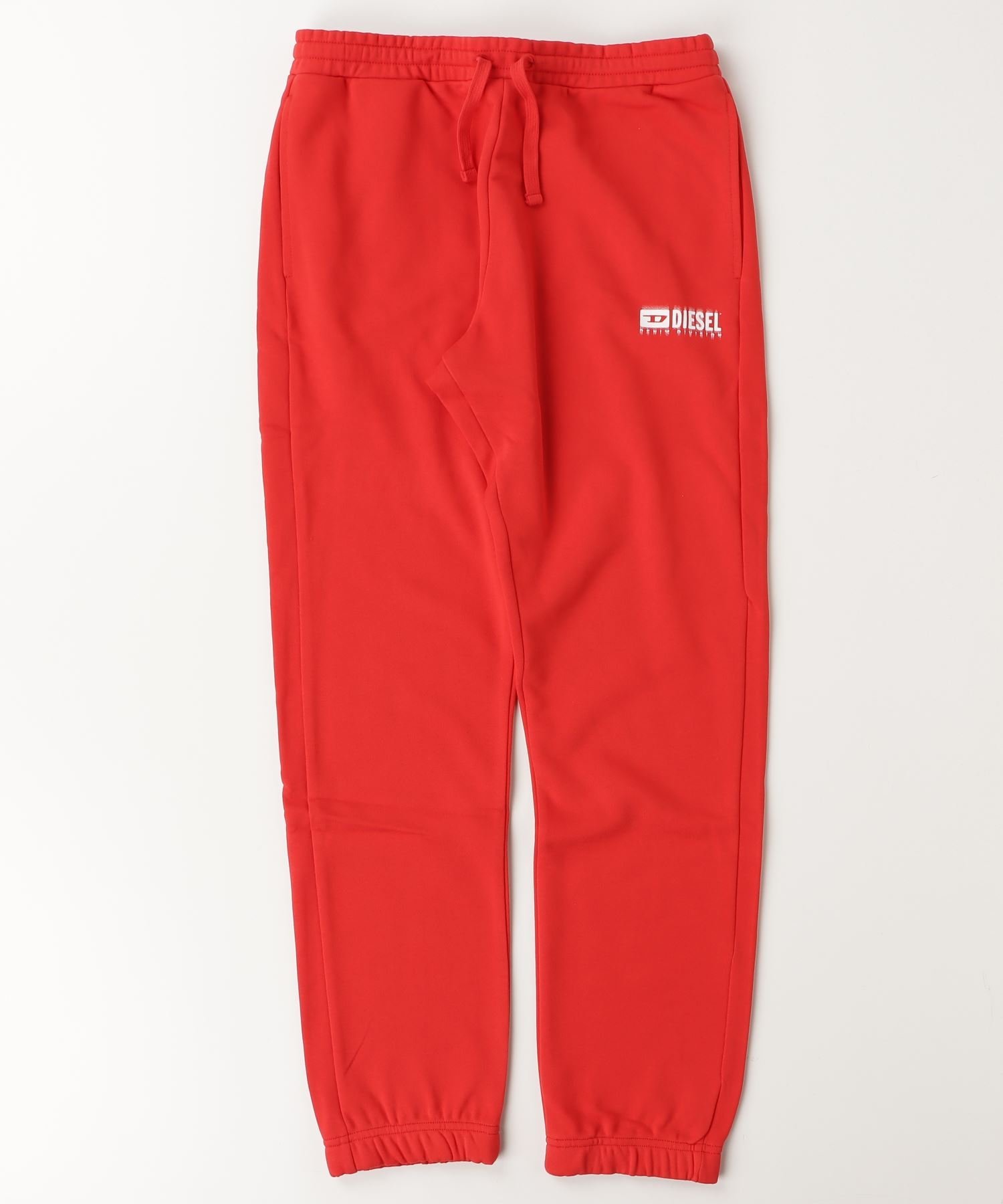 Детские спортивные штаны DIESEL с логотипом One-Point Brand, Red
