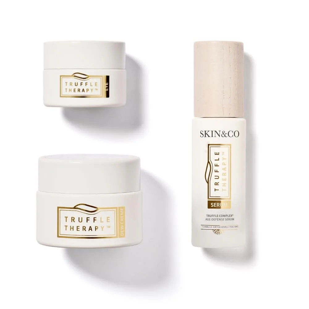 Набор для ухода за кожей SKIN&CO Roma Truffle Therapy True Glow, 3,2 жидких унции.
