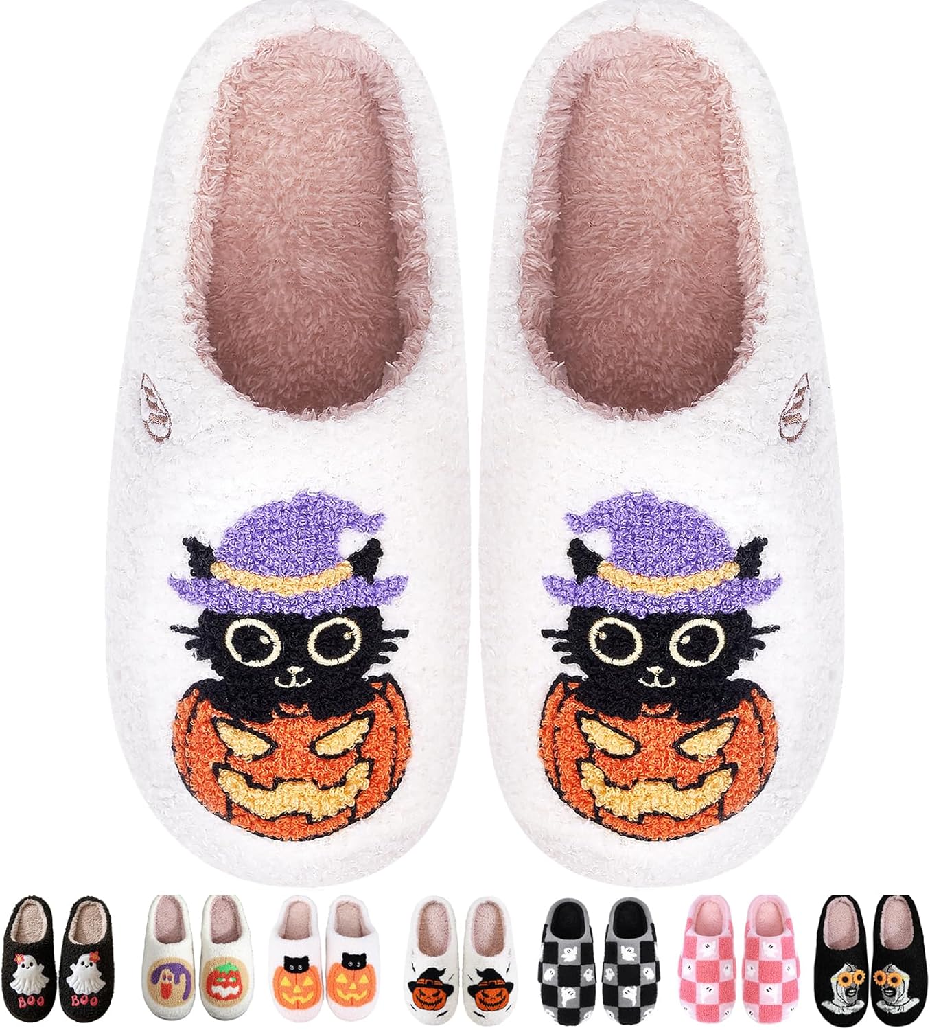 

Пушистые домашние тапочки с оленями и эффектом памяти Hi-Y2Kgirls