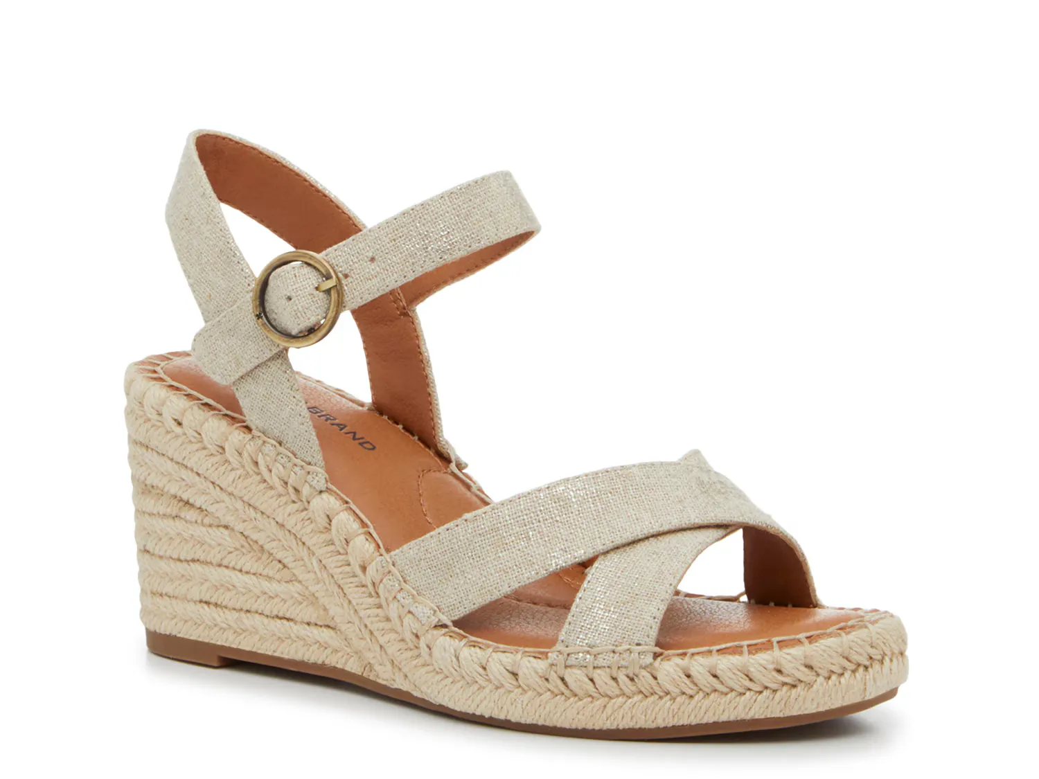 

Сандалии Casstin Wedge Sandal Lucky Brand, бежевый